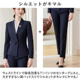 スーツ レディース かっこいい 通販 セットアップスーツ ママスーツ ビジネススーツ おしゃれ 女性 ビジネス 入学式 卒業式 入園式 七五三 パンツ シングルジャケット 2点セット 上下