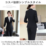 レディース スーツ セット 通販 上下セット ビジネススーツ フォーマルスーツ ジャケット パンツスーツ 礼服 かっこいい 春 夏 秋 冬 セットアップ 就活 リクルート 入学式 卒業式 入園式