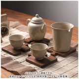 コースター 木製 通販 木製コースター コップ敷き パズル 敷物 茶托 茶たく お茶 カフェ コーヒー 耐熱 おうちカフェ 来客用 おもてなし ナチュラル シンプル キッチン 雑貨 食器