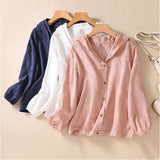 アウター パーカー レディース 綿麻 通販 ジャケット 羽織り 羽織 ライトアウター 長袖パーカー ブラウス シャツ カーディガン 長袖 フード付き フード 薄手 薄い 無地 前開き ボタン