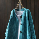 ニットカーディガン レディース 通販 セーター ニット カーディガン ニットセーター 長袖 トップス 羽織り 羽織 アウター 前開け カジュアル おしゃれ かわいい 暖かい あたたかい