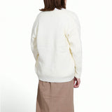 ニットカーディガン レディース 通販 セーター ニット カーディガン ニットセーター 長袖 トップス 羽織り 羽織 アウター 前開け カジュアル おしゃれ かわいい 暖かい あたたかい