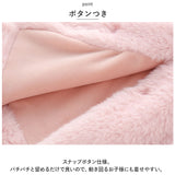ベビー服 女の子 通販 前あき ケープ マント コート ポンチョ アウター 袖なし フード付き ボレロ おしゃれ ふわふわ もこもこ 防寒ウエア 暖かい 防寒ウェア 秋冬 上着 外出服 無地