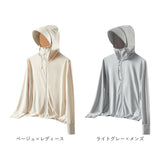 パーカー 長袖 ラッシュガード レディース 通販 ファスナー アウター メッシュ 通気性 冷感素材 紫外線対策 指穴 つば サンバイザー 体型カバー 薄手 紫外線カット 日焼け防止