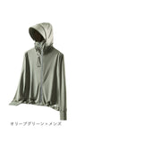 パーカー 長袖 ラッシュガード レディース 通販 ファスナー アウター メッシュ 通気性 冷感素材 紫外線対策 指穴 つば サンバイザー 体型カバー 薄手 紫外線カット 日焼け防止