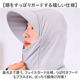 パーカー 長袖 ラッシュガード レディース 通販 ファスナー アウター メッシュ 通気性 冷感素材 紫外線対策 指穴 つば サンバイザー 体型カバー 薄手 紫外線カット 日焼け防止