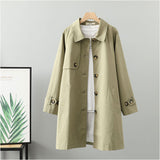 トレンチコート レディース ロングコート 通販 コート スプリングコート ロングジャケット ジャケット 羽織 羽織り 上着 トレンチ ミモレ丈 ミモレ 薄手 薄い 体型カバー ゆったり 無地