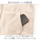 フリース ジャケット レディース 通販 フリースジャケット ブルゾン ジャンパー ルームウェア 長袖 秋冬 冬服 秋服 おしゃれ かわいい シンプル オシャレ ジップアップ 軽量 軽い 厚手