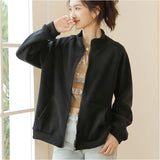 フリース ジャケット レディース 通販 フリースジャケット ブルゾン ジャンパー ルームウェア 長袖 秋冬 冬服 秋服 おしゃれ かわいい シンプル オシャレ ジップアップ 軽量 軽い 厚手