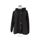 パーカー レディース 通販 マウンテンパーカー アウター ジャケット 羽織り ブルゾン 長袖 フード付き 通勤 通学 カジュアル シンプル 無地 春 秋 ライトブルゾン ジャンパー