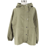 パーカー レディース 通販 マウンテンパーカー アウター ジャケット 羽織り ブルゾン 長袖 フード付き 通勤 通学 カジュアル シンプル 無地 春 秋 ライトブルゾン ジャンパー