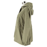 パーカー レディース 通販 マウンテンパーカー アウター ジャケット 羽織り ブルゾン 長袖 フード付き 通勤 通学 カジュアル シンプル 無地 春 秋 ライトブルゾン ジャンパー