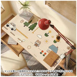 学習机 デスクマット 通販 デスクシート デスクパッド テーブルマット パッド キズ防止 汚れ防止 学習 子ども部屋 デスク用 学習机用 書斎机 子供 シート 入学 小学生 学習デスク