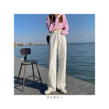 デニムパンツ レディース 通販 ワイド ワイドパンツ ボトムス パンツ ズボン デニム ジーンズ ハイウエスト かわいい おしゃれ 大人 カジュアル ストレート 調整可能 シンプル 春 夏 秋