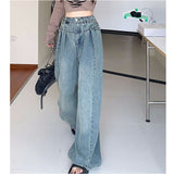 ワイドパンツ デニム レディース 通販 デニムパンツ パンツ ジーンズ ワイド ボトムス ズボン ジーパン ゆったり ワイドデニム オシャレ おしゃれ かわいい 可愛い タック ダンス