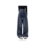 ワイドパンツ デニム レディース 通販 デニムパンツ パンツ ジーンズ ワイド ボトムス ズボン ジーパン ゆったり ワイドデニム オシャレ おしゃれ かわいい 可愛い タック ダンス