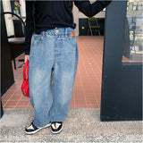 デニムパンツ キッズ ワイドデニム 通販 ワイドパンツ ジーパン ジーンズ 長ズボン ロングパンツ カジュアルパンツ ズボン 女の子 男の子 子供服 子ども服 こども服 ユニセックス