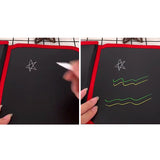 お絵描きボード ペン 持ち運び 通販 お絵描き ボード おえかきボード お絵かきボード お絵描きセット お絵かきノート お絵かきセット おえかきセット 繰り返し使える 消せる ペン12本付