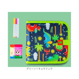 お絵描きボード ペン 持ち運び 通販 お絵描き ボード おえかきボード お絵かきボード お絵描きセット お絵かきノート お絵かきセット おえかきセット 繰り返し使える 消せる ペン12本付