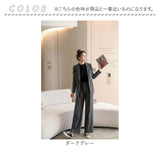 パンツスーツ セットアップ 2点セット レディース 通販 スーツ ジャケット ワイドパンツ ワイド パンツ ビジネススーツ テーラードジャケット フォーマルスーツ フォーマル きれいめ