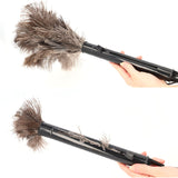 はたき おしゃれ 通販 ほこり取り ダチョウ 埃取り 車 毛ばたき 車用 ハンディモップ ホコリとり ホコリ取り ほこりとり 掃除用品 掃除グッズ 掃除道具 生活用品 ダスターモップ かわいい