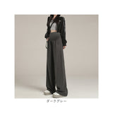 マタニティ パンツ 通販 マタニティワイドパンツ マタニティウェア ロングパンツ ズボン 長ズボン ボトムス ストレート ルーム 部屋着 妊婦服 シンプル 無地 カジュアル 外出 お出かけ