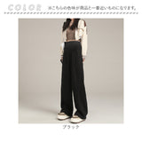 マタニティ パンツ 通販 マタニティワイドパンツ マタニティウェア ロングパンツ ズボン 長ズボン ボトムス ストレート ルーム 部屋着 妊婦服 シンプル 無地 カジュアル 外出 お出かけ