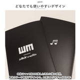 楽譜ファイル A4 通販 楽譜 楽譜入れ 書き込み 書き込める 譜面ファイルル リングタイプ リングファイル スコアファイル ４面 譜面 ピアノ 発表会 吹奏楽 反射しにくい 取り出しやすい