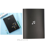 楽譜ファイル A4 通販 楽譜 楽譜入れ 書き込み 書き込める 譜面ファイルル リングタイプ リングファイル スコアファイル ４面 譜面 ピアノ 発表会 吹奏楽 反射しにくい 取り出しやすい