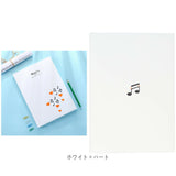 楽譜ファイル A4 通販 楽譜 楽譜入れ 書き込み 書き込める 譜面ファイルル リングタイプ リングファイル スコアファイル ４面 譜面 ピアノ 発表会 吹奏楽 反射しにくい 取り出しやすい