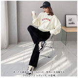 ワイドパンツ レディース 秋冬 通販 ロングパンツ 長ズボン ズボン ボトムス ガウチョパンツ ストレート パンツ 裏起毛 暖かい きれいめ ハイウエスト カジュアル ウエストゴム シンプル