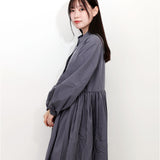 シャツワンピース マキシ丈 レディース 前開き 通販 プリーツワンピース ワンピース ワンピ ロングワンピース ロングワンピ マキシ丈ワンピース マキシワンピース マキシワンピ