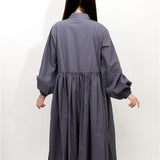 シャツワンピース マキシ丈 レディース 前開き 通販 プリーツワンピース ワンピース ワンピ ロングワンピース ロングワンピ マキシ丈ワンピース マキシワンピース マキシワンピ