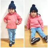 ジャンパー キッズ 通販 ブルゾン マウンテンパーカー ジャケット パーカー 上着 子供服 フード 裏ボア 裏起毛 男女兼用 カジュアル アウター トップス 子供 子ども こども 男の子 女の子