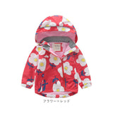 ジャンパー キッズ 通販 ブルゾン マウンテンパーカー ジャケット パーカー 上着 子供服 フード 男女兼用 カジュアル アウター トップス 子供 子ども こども 男の子 女の子 アウトドア