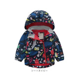 ジャンパー キッズ 通販 ブルゾン マウンテンパーカー ジャケット パーカー 上着 子供服 フード 男女兼用 カジュアル アウター トップス 子供 子ども こども 男の子 女の子 アウトドア