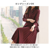 ワンピース レディース プリーツ きれいめ 通販 プリーツワンピース プリーツスカート ワンピ クロスボーダードレス フォーマル 長袖 ロング丈 ロング マキシ丈 薄手 クロスボーダー 上品