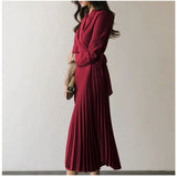 ワンピース レディース プリーツ きれいめ 通販 プリーツワンピース プリーツスカート ワンピ クロスボーダードレス フォーマル 長袖 ロング丈 ロング マキシ丈 薄手 クロスボーダー 上品