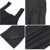サロペットパンツ レディース オーバーオール 通販 サロペット パンツ オールインワン つなぎ サロペ ワイドパンツ 長ズボン ロングパンツ ズボン ワイド ロング丈 ロング ゆったり