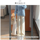 パンツ レディース ワイド 通販 ワイドパンツ ズボン 長ズボン ロングパンツ イージーパンツ ボトムス ルームウェア 部屋着 秋冬 ハイウエスト 保温 防寒 ウエストゴム コーデュロイ 通勤