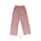 ワイドパンツ ハイウエスト レディース 通販 美脚パンツ ロングパンツ カジュアルパンツ パンツ 長ズボン ズボン ゴム入り ワイド ウェストゴム ゆったり 大きめ 体型カバー 楽ちん