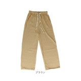ワイドパンツ ハイウエスト レディース 通販 美脚パンツ ロングパンツ カジュアルパンツ パンツ 長ズボン ズボン ゴム入り ワイド ウェストゴム ゆったり 大きめ 体型カバー 楽ちん