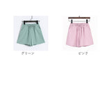 ショートパンツ ハーフパンツ 通販 ボトムス レディース ショーパン 短パン ズボン パンツ 薄い 薄手 おしゃれ かわいい コットン 綿 ショート丈 ルームウェア 部屋着 ゆったり