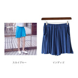 ショートパンツ ハーフパンツ 通販 レディース ボトムス ショーパン スカパン 短パン パンツ ズボン 薄手 モダール ルームウェア 薄い 部屋着 ゆったり ジム ヨガ スポーツ 運動 軽い