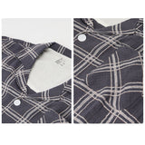 パジャマ 長袖 メンズ 通販 ルームウェア 上下 上下セット 部屋着 ナイトウェア 長ズボン ズボン シャツ 前開き 寝巻き 寝間着 コットン 綿 ガーゼ 襟