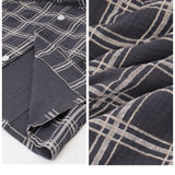 パジャマ 長袖 メンズ 通販 ルームウェア 上下 上下セット 部屋着 ナイトウェア 長ズボン ズボン シャツ 前開き 寝巻き 寝間着 コットン 綿 ガーゼ 襟