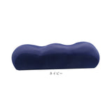 足枕 通販 足まくら フットピロー 枕 クッション 足用 フット 足 足置き フットレスト ふくらはぎ 足の疲れ リラックス むくみ ビーズ 柔らかい 山型 波型 フットケア 疲労 脚 腰 産前