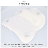 バスピロー 通販 お風呂 枕 首枕 首 ラックス 湯舟 ピロー お風呂枕 入浴用まくら クッション 通気メッシュ 半身浴 うたた寝 柔らかい 気持ちいい 浴槽用 リラックスグッズ バスグッズ