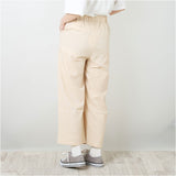 ワイドパンツ レディース きれいめ 通販 パンツ ズボン クロップドパンツ ロング丈 ロングパンツ ボトムス 長ズボン 7分丈 薄手 春 夏 おしゃれ 上品 コットン リネン 綿 麻 ウエストゴム