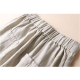 ワイドパンツ レディース きれいめ 通販 パンツ ズボン クロップドパンツ ロング丈 ロングパンツ ボトムス 長ズボン 7分丈 薄手 春 夏 おしゃれ 上品 コットン リネン 綿 麻 ウエストゴム